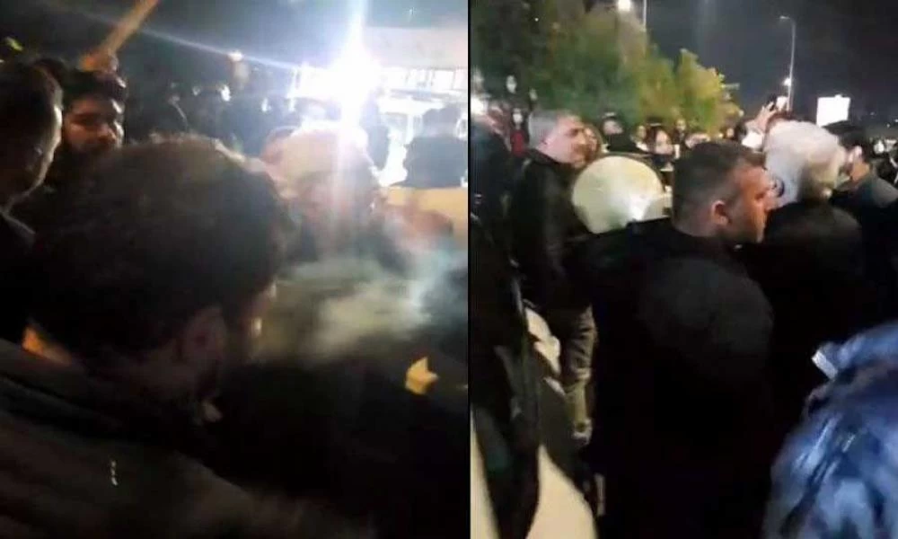 Κύπρος: Συγκρούσεις αστυνομίας με διαδηλωτές στη Λευκωσία για τα νέα μέτρα